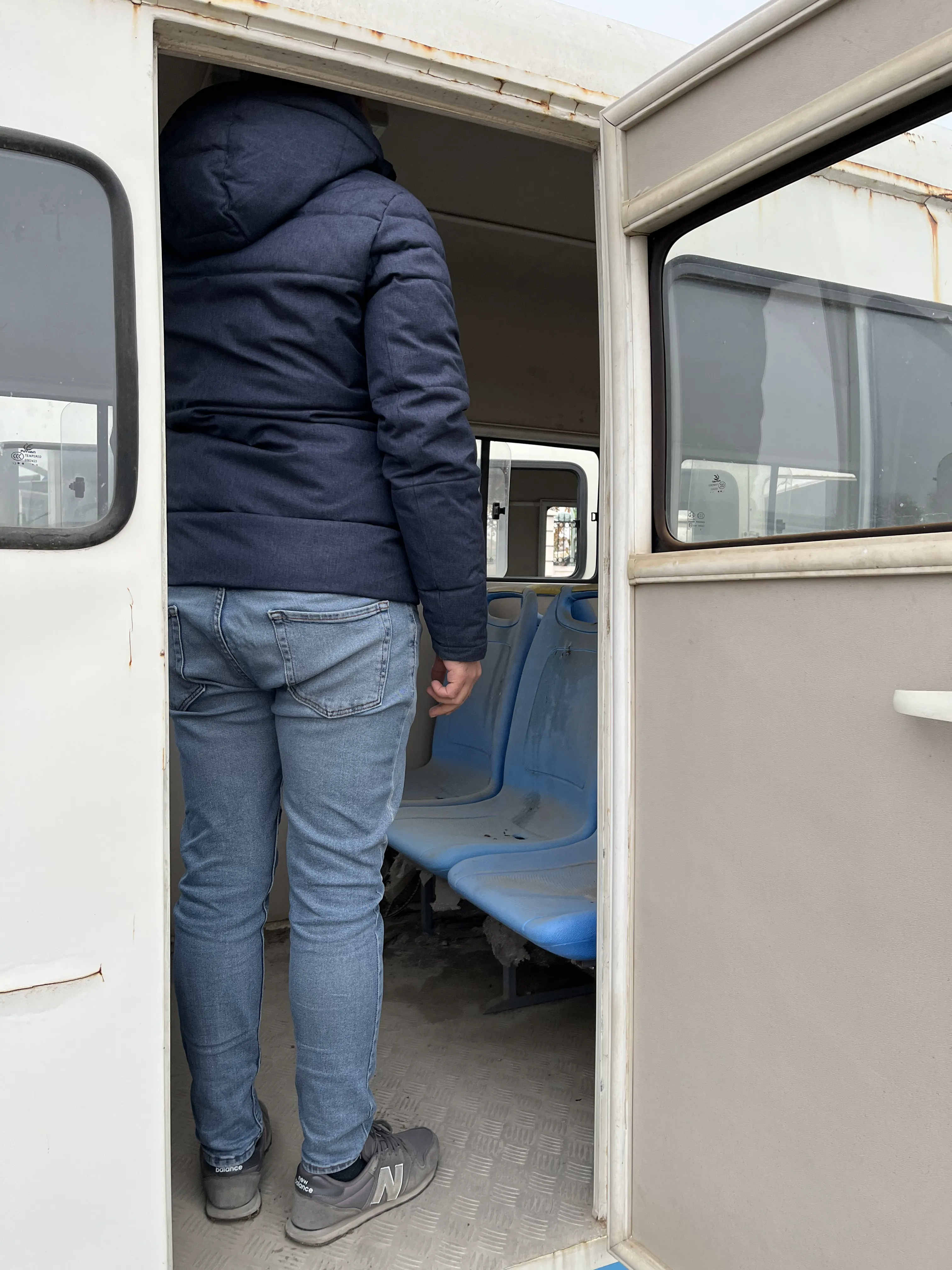 Tavan yüksekliği yetersiz - kafa çarpıyor